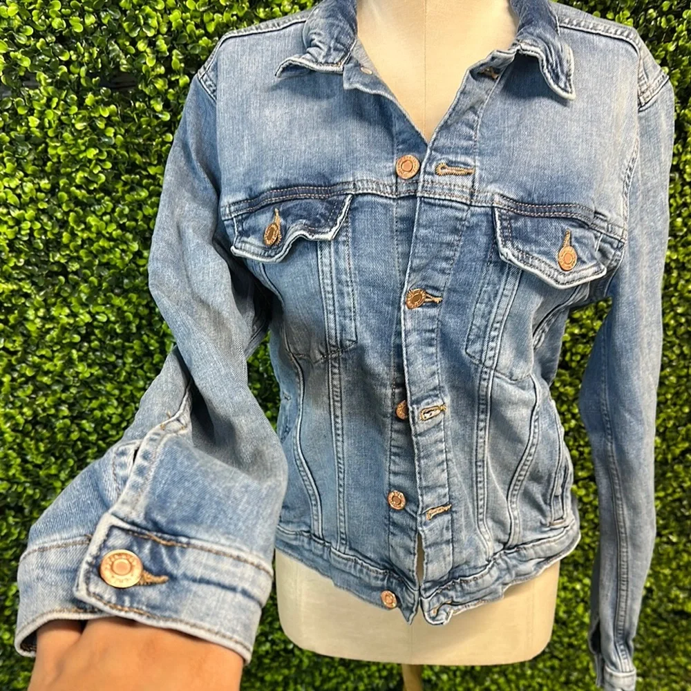 Denim Jacket H&M size 10 - Picture 15 of 17